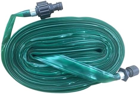 Pipe Fittings Sprinkler Soaker Hose Drip Set Garden Lawn Watering Irrigation Spray For System(15m) by Unknown