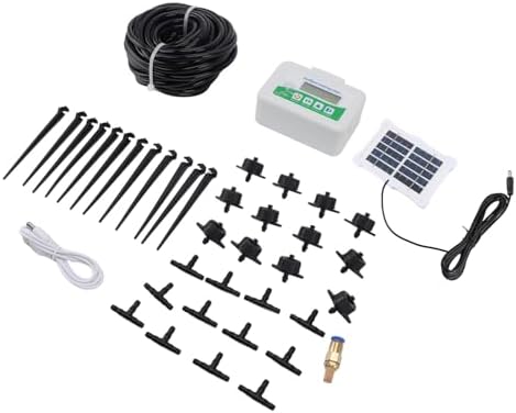 Solar Powered Watering Timer, Automatic Irrigation Timer, for Garden Farmland Lawn Home Plant Watering - Image 4
