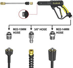 Pressure Washer Gun and Hose 3600 PSI, 3/8" Quick Connect - Image 5