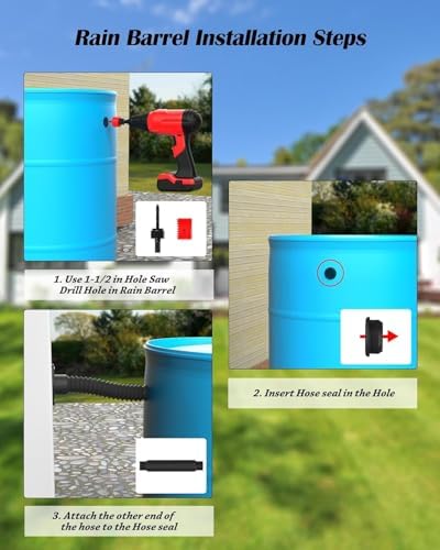 EarthMinded - Downspout Diverter Kit for 2x3 Downspouts - Image 7