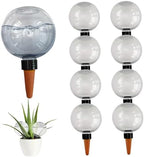 Plant Watering Globes 9Pcs Self Watering Globes, 17.5oz Plastic Automatic Plant Waterer Insert Top Fill with Slow Release Control Plants Devices System - Image 6