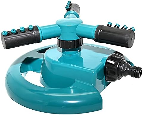 Ram® Garden Sprinkler Automatic Lawn Sprinkler 360 Degree Rotating Grass Lawn Plants Veggies Sprinkler - Image 5