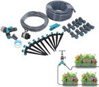 Drip Irrigation Kit 10m Hose with Adjustable Spray Nozzles Plant Watering System for Lawn Garden Greenhouse - Image 5