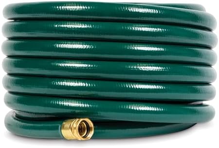 Gilmour Flexogen 3/4 in x 75 ft Garden Hose, Heavy Duty Water Hose, Flexible and Kink Resistant Outdoor Hose, Green - Image 5