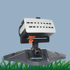 16 Hole Lawn Sprinkler, Automatic Garden Water Sprinkler with 4 Spray Modes, Adjustable Flow Lawn Irrigation System for Yard, Flexible Watering Assistant with ABS Material - Image 7