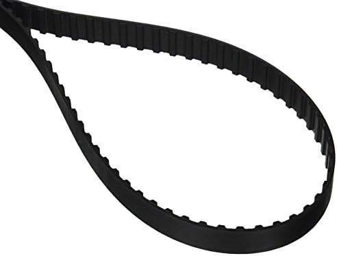 BESTORQ 640-H-100 H Timing Belt, Rubber, 64" Outside Circumference, 1" Width, 0.500" Pitch, 128 Teeth by BESTORQ