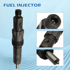6pcs | AR101885 | AR74665 | Fuel Injector | Compatible with John Deere 6404 6466 Tractor 4040 4240 4440 4050 4250 4450 4350 Excavator 690B 892DLC | - Image 4