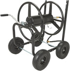 Ironton Hose Reel Cart, Holds 300ft. of 5/8in. Hose, 6ft. Leader Hose - Image 7