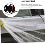VANZACK Freestanding Garden Hose Reel Durable Hose Holder for Various Versatile Watering Organizer for Patio Use Stylish and Functional Hose Storage - Image 7