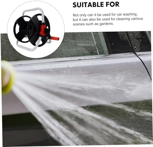 VANZACK Freestanding Garden Hose Reel Durable Hose Holder for Various Versatile Watering Organizer for Patio Use Stylish and Functional Hose Storage - Image 7