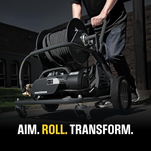 Active™ Wash Cart & Hose Reel - Image 2