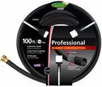 Green Thumb 8650-100 Rubber Garden Hose, Black, 5/8-In. x 100-Ft. - Quantity 3 - Image 2
