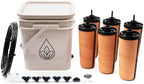 Thirsty Earth: CottaCup Automatic Olla Watering System for Your Garden (6 Cup Kit) by Unknown