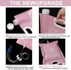 3 Pcs Plant Self Watering Device,6.5L Automatic Vacation Plant Waterer Bag - Image 7