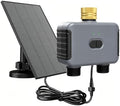 Solar WiFi Water Timer WiFi Solar Irrigation Controller Waterproof by Unknown