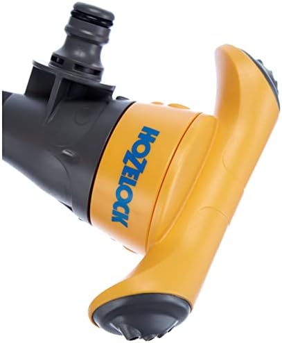 HOZELOCK - Sprinkler Rotating 177 m² : Spike-Mounted Spray Sprinkler for Medium-Sized Surfaces (ø 15m), Ideal for Lawns and Established Plants, 8 Jets: 2 Spray Patterns [2510P0000] - Image 3