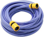 Garden supplies 5m-20m Garden Watering Hose With 1/2 Connector PVC Car Wash Garden Irrigation Pipe Plants Flower Sprinkler Tools Nozzle(Red) - Image 4