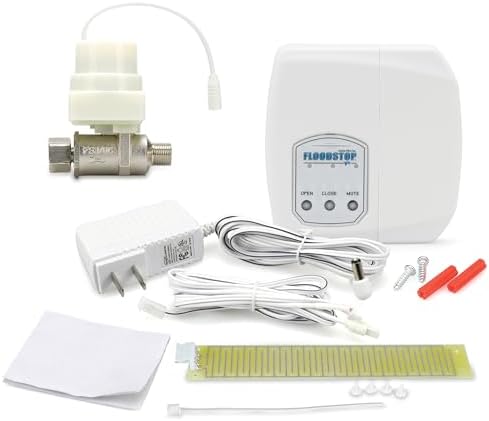 FloodStop Dishwasher/Toilet Leak Detector Kit, 3/8" Compression by FloodStop