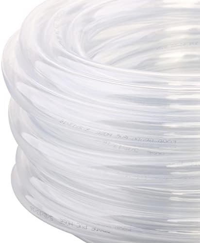 DERNORD PVC Tubing 5/8"ID X 13/16"OD Flexible Clear Vinyl Hose 50 Feet for Food Grade - Image 5