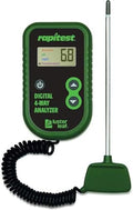 Luster Leaf Rapitest 4-Way Digital Soil Analyzer for pH, Moisture, Temperature, and Light – Designed and Engineered in the USA by LusterLeaf