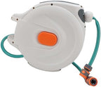 Yosoo Retractable Water Hose Reel with Auto Rewind, Any Length Lock, (20m) - Image 5