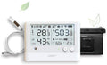 Industrial Wireless Remote Temperature Humidity Ambient Light Sensor 2.4GHZ WiFi 24/7 Alerts Data Logger Monitor Anywhere! IFTTT WS1 PRO Temp/Humidity Probe Greenhouse Bundle by UbiBot
