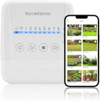 WiFi Smart Sprinkler Controller, 8 Zone by Snowtaros