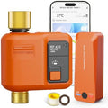 WiFi Water Timer for Garden Hose, Smart Sprinkler Timer with 984ft Long Range, Strong Wall Penetration, APP & Remote Control, Voice Control, Rain Delay, Manual Mode, Watering System by XinFutureSprinklerTimer