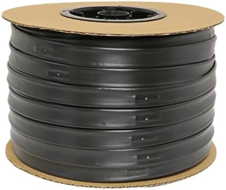 Drip Depot Drip Tape, 5/8", 8" Emitter Spacing, 15 Mil Wall, 0.26 GPH, Length: 500ft by Drip+Depot