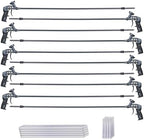 AWF PRO Spray Foam Gun 40" Long Nozzle, Pack of 10 by AWFPRO