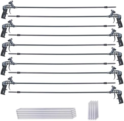 AWF PRO Spray Foam Gun 40" Long Nozzle, Pack of 10 by AWFPRO