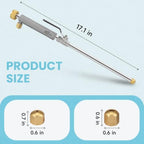 Jet Nozzle for Garden Hose, High Pressure Washer Hose Nozzle - Image 3