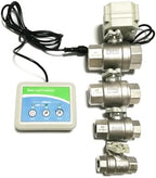 Water Leakage Detector Close Electric Valve Automatically, DN15 Water Leak Alarm Device, Water Leakage Stopper(DN15 Stainless Valve) - Image 6
