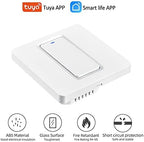 Matter Smart Water Heater Switch Press Key Works with Homekit& Alexa,App and Remote Control, Neutral line Needed,EU 40A - Image 3