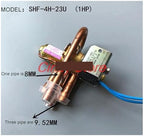Four-Way Heat Pump Reversing Valve with Coil AC220V 1-5P Air Conditioning(SHF-9H-35U) - Image 2