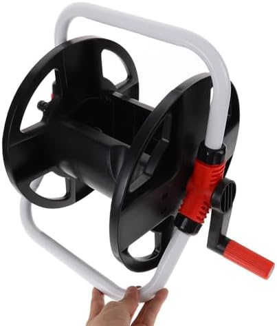 Freestanding Hose Rack Pp Stainless Steel Coiling Organizer - Image 4