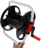 Freestanding Hose Rack Pp Stainless Steel Coiling Organizer - Image 4