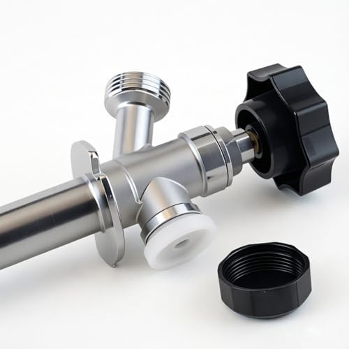 Frost Free Sillcock 6 Inch with Vacuum Breaker - Push Fit Connection - Lead-Free Brass Outdoor Faucet, Anti-Siphon Freeze Proof Hose Bibb, Tool-Free Installation for PEX/Copper/CPVC - Image 4