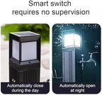 Garden Water Column with Hose Holder,Vertical Water Column Free Standing Faucet with Solar Powered LED Light, Frost Free Hydrant for Farm Irrigation and Watering(114cm/44.8in) - Image 3