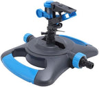 Garden Sprinkler Automatic 360 Degree Rotation Lawn Sprinkler Large Area Coverage Multipurpose for Yard Plant Irrigation Rocker Arm Nozzle by Providesolutionsforquality