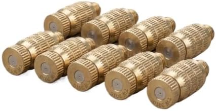 10 Brass Misting Nozzles - Image 4