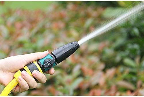 Hose Nozzle, Heavy Duty Metal Hose Nozzle Sprayer, Garden Hose Watering Sprinkler with Adjustable Water Spray, - Image 6