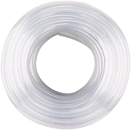 DERNORD PVC Tubing 5/8"ID X 13/16"OD Flexible Clear Vinyl Hose 50 Feet for Food Grade - Image 4