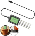 8-in-1 USB Soil Sensor,Waterproof And Rust Proof Probe USB Sensor For Soil Analysis With PH For Temperature/humidity/EC/PH Tester EEE0454086 - Image 5