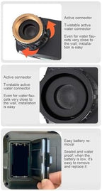 Buachois Water Timer, Water Proof LCD Display, with Rain Delay & Kid Lock - Image 6