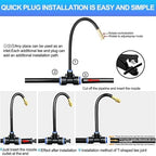 360° Adjustable Drip Irrigation System for Garden,Automatic Watering System - Image 6