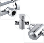 Self-Closing Heavy Duty Shower Valve, Chrome Timed Non Concussive Exposed Shower Valve for Gym Pool Schools Brass Construction - Image 3