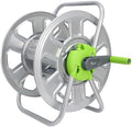 Metal Water Hose Reel Hold 100FT of 5/8" Hose by Garden