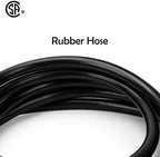Stanbroil 12 ft Propane Regulator Hose with Standard 3/8" Quick Disconnect - Image 4