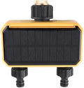 2 Outlet Solar Sprinkler Timer for Garden Yard by Unknown